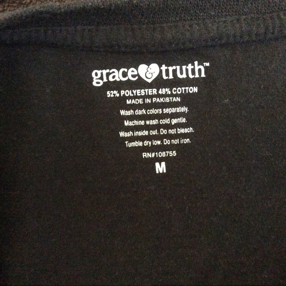 Not Perfect Just Forgiven Statement T-shirt - Picture 4 of 5